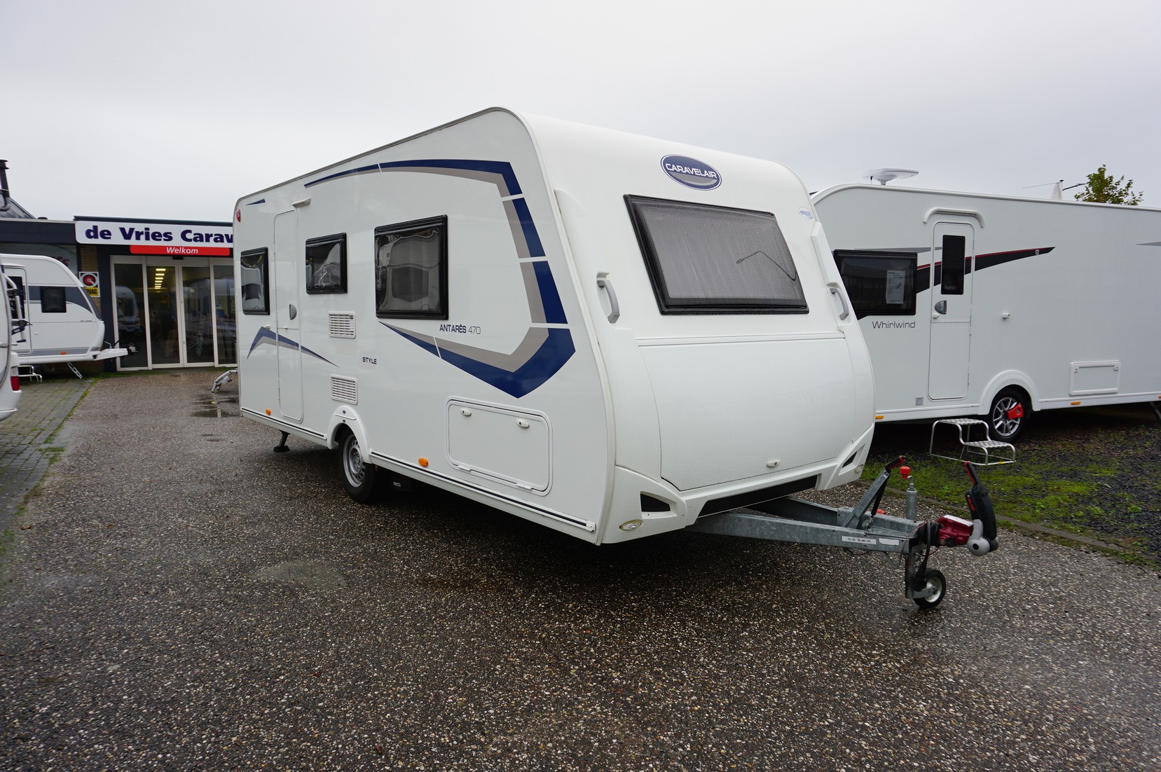 CARAVELAIR - Antares 470 style