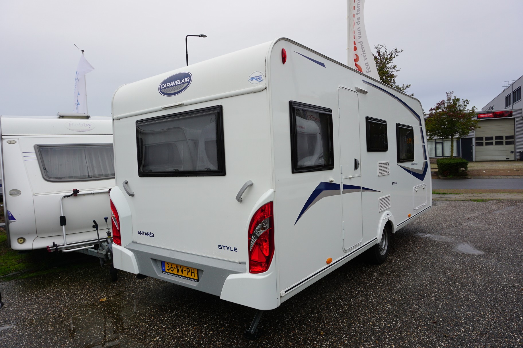 CARAVELAIR - Antares 470 style