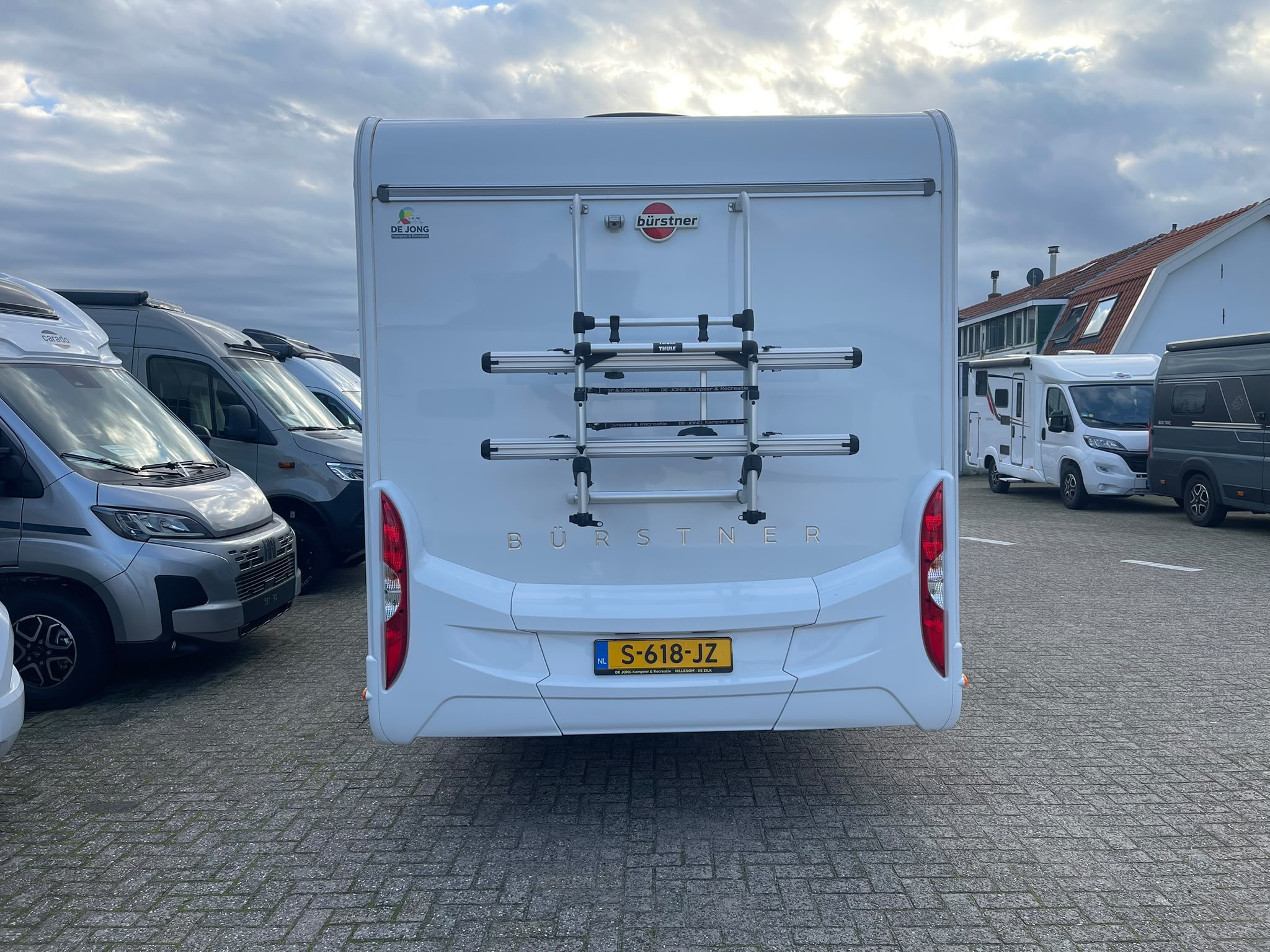 BURSTNER - Limited T 690 Citroen