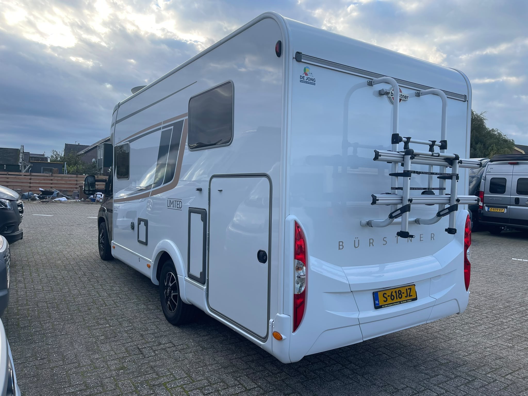 BURSTNER - Limited T 690 Citroen