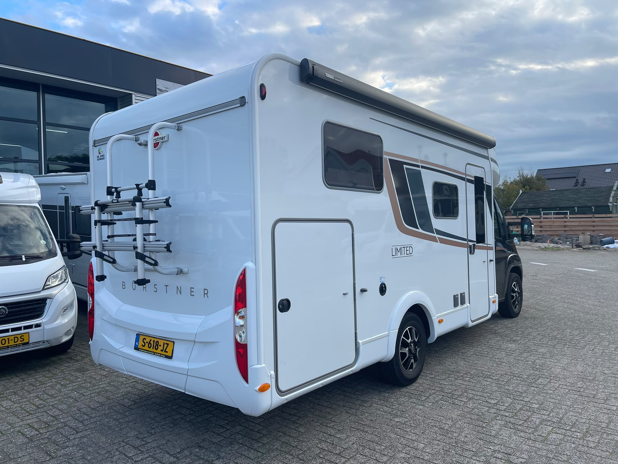 BURSTNER - Limited T 690 Citroen