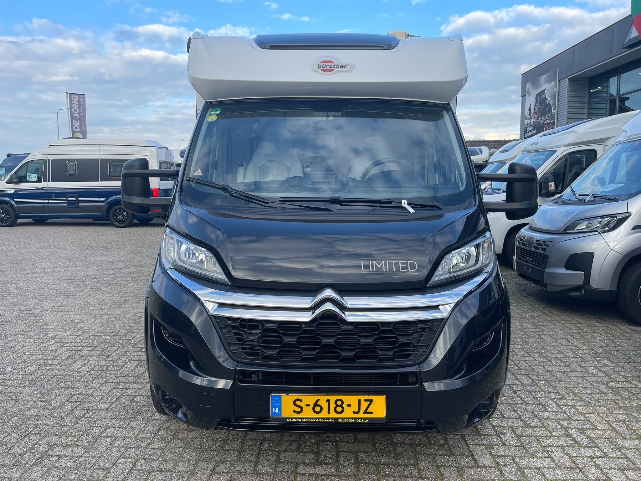 BURSTNER - Limited T 690 Citroen