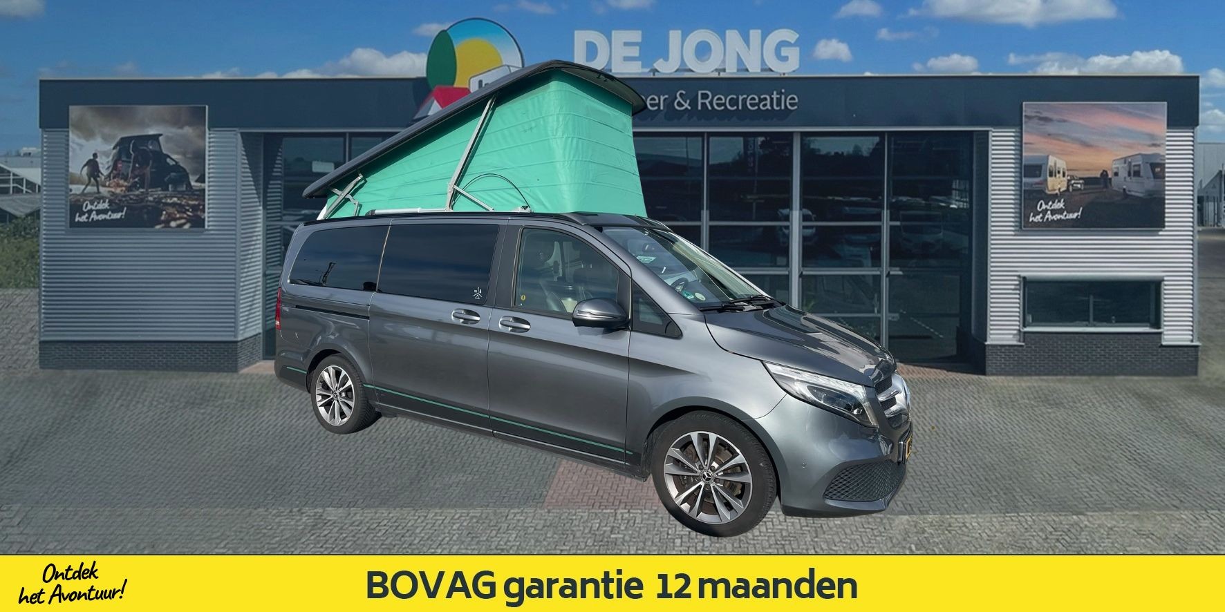 MERCEDES - Marco Polo V250 D