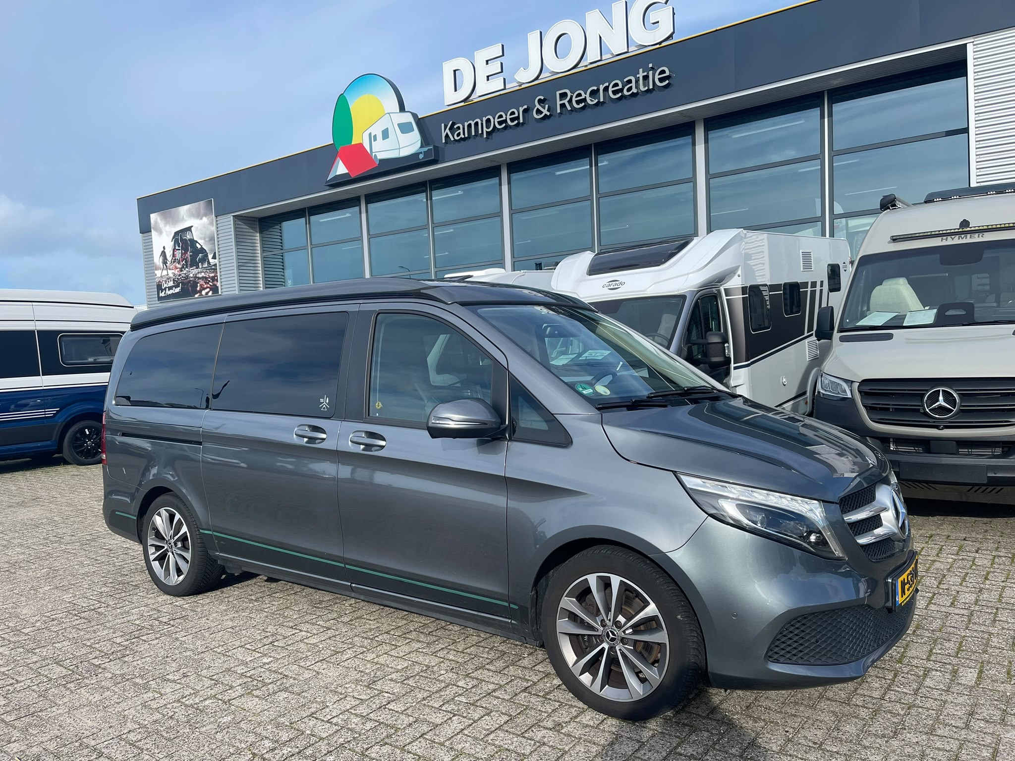MERCEDES - Marco Polo V250 D