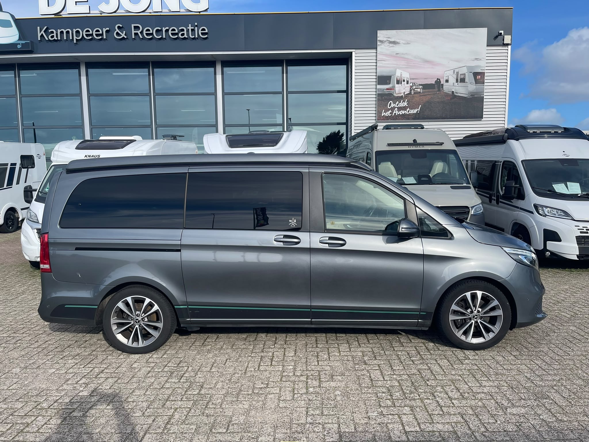 MERCEDES - Marco Polo V250 D