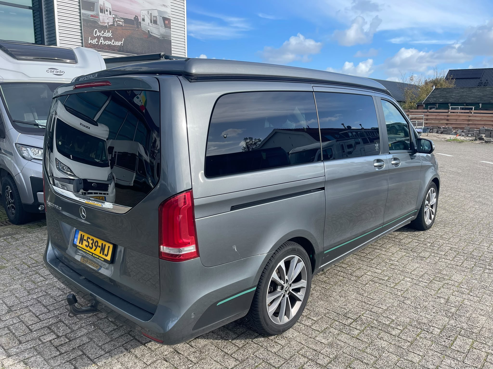 MERCEDES - Marco Polo V250 D