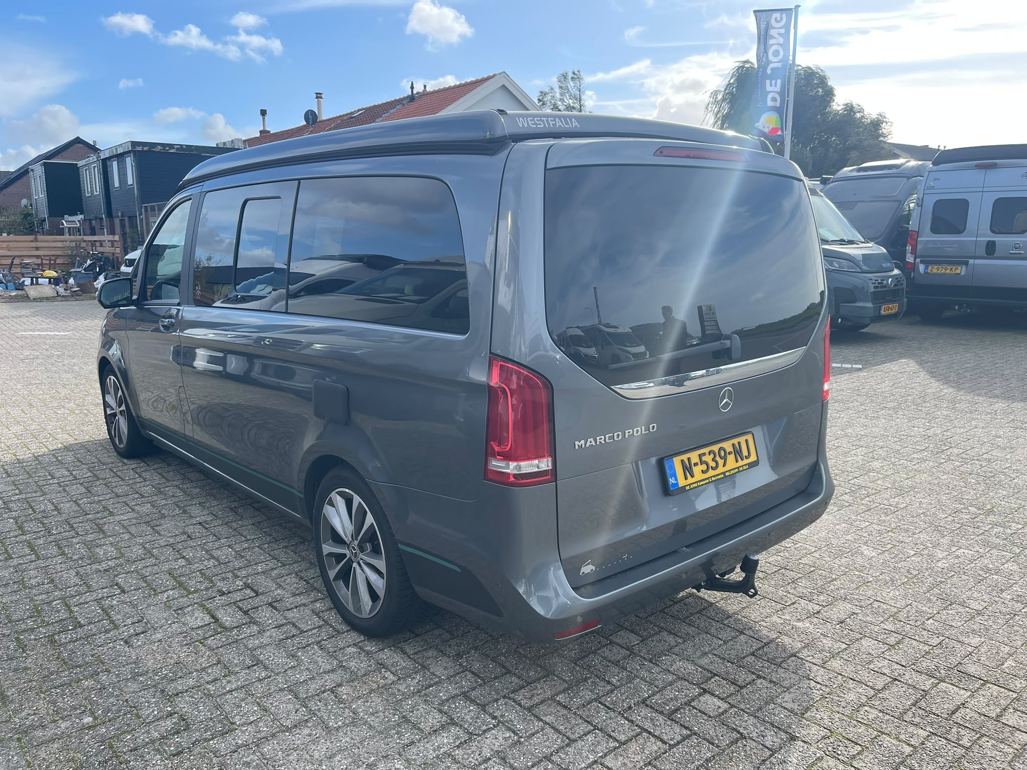 MERCEDES - Marco Polo V250 D
