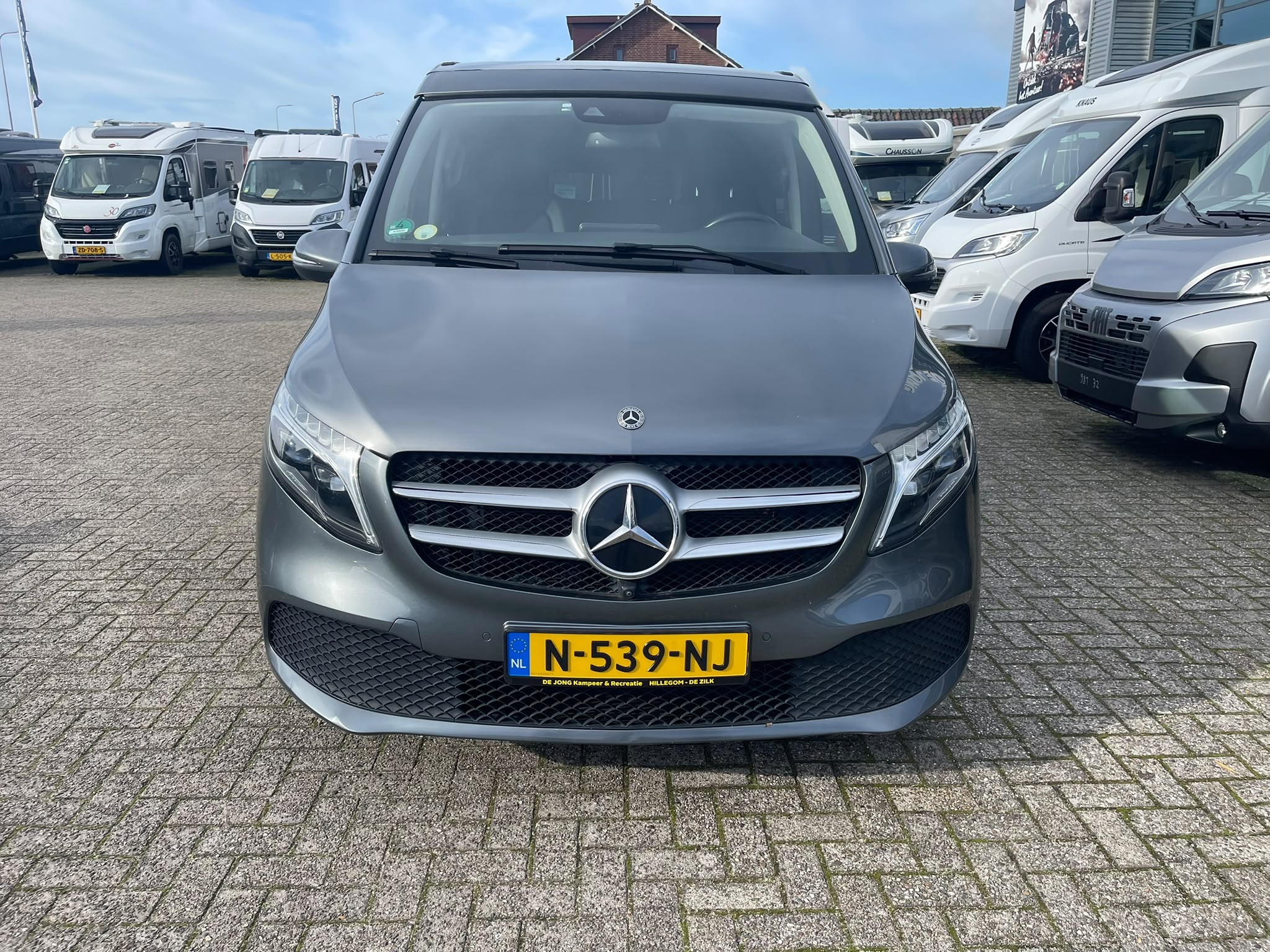 MERCEDES - Marco Polo V250 D