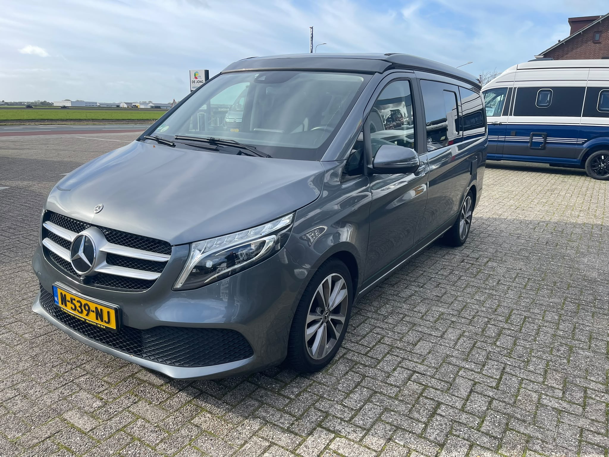 MERCEDES - Marco Polo V250 D