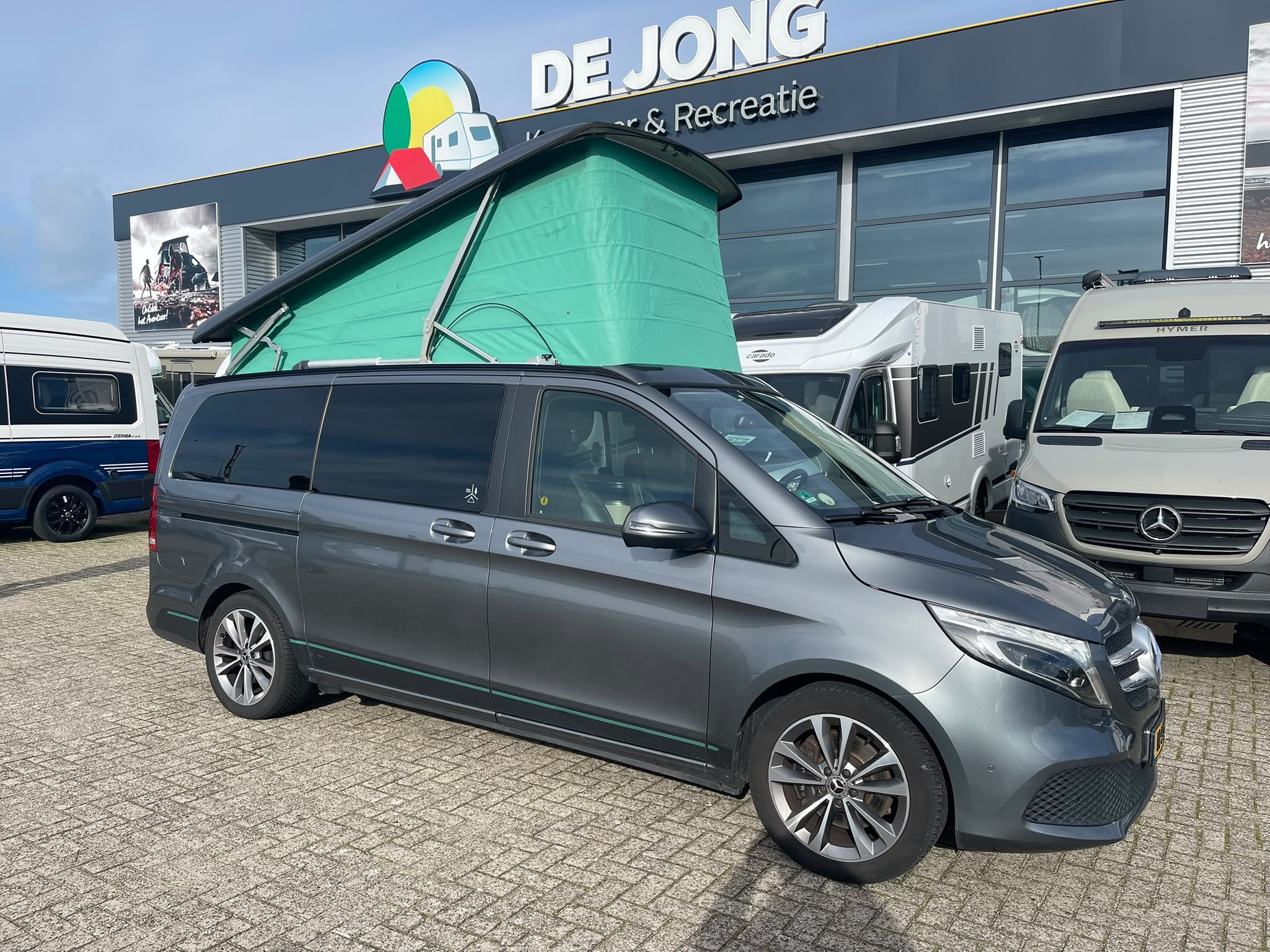 MERCEDES - Marco Polo V250 D