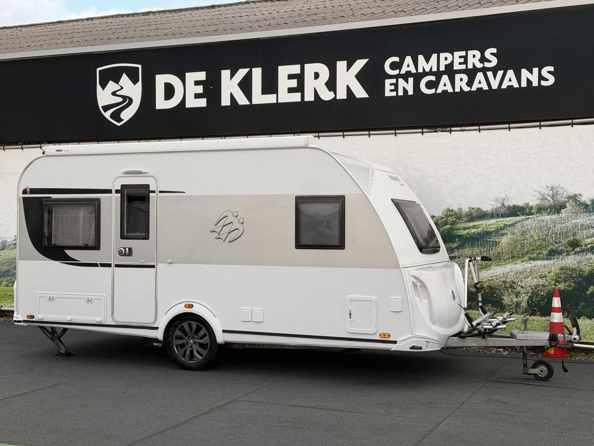 KNAUS - SPORT 450 FU Silver Selection