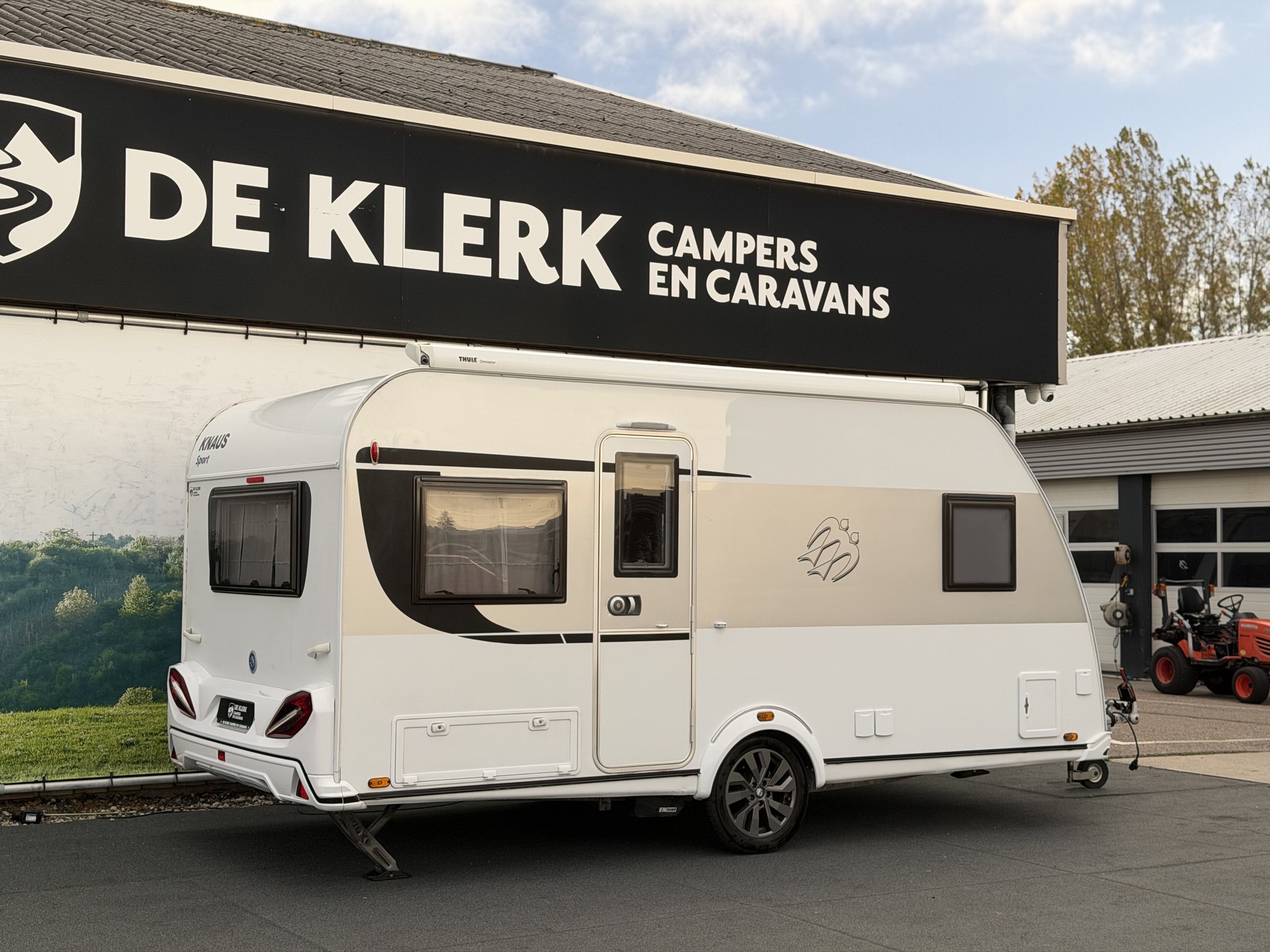 KNAUS - SPORT 450 FU Silver Selection