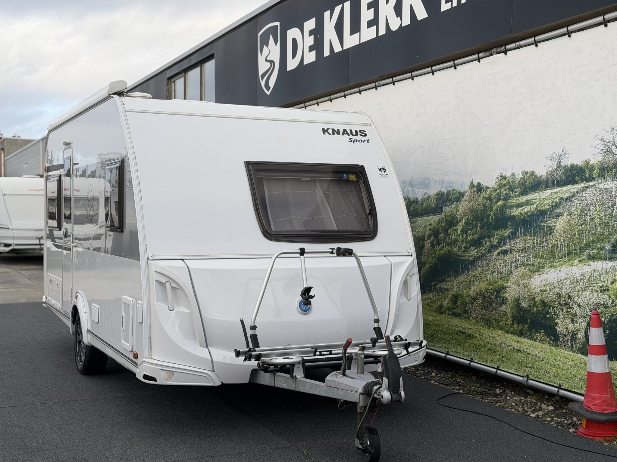 KNAUS - SPORT 450 FU Silver Selection