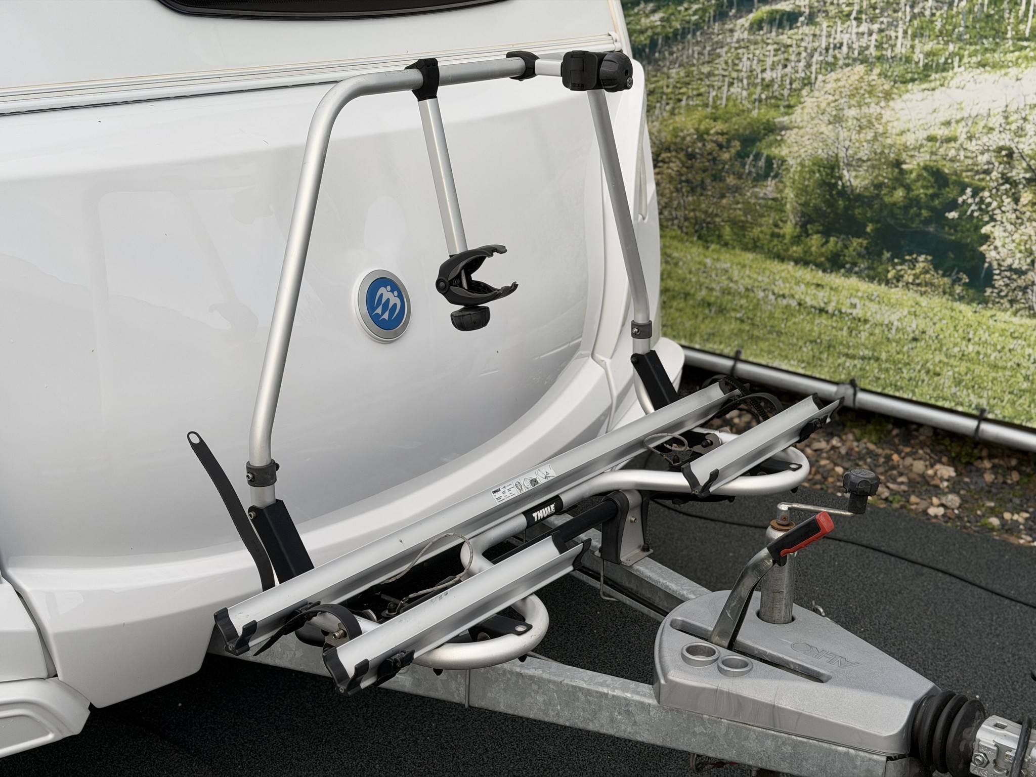 KNAUS - SPORT 450 FU Silver Selection