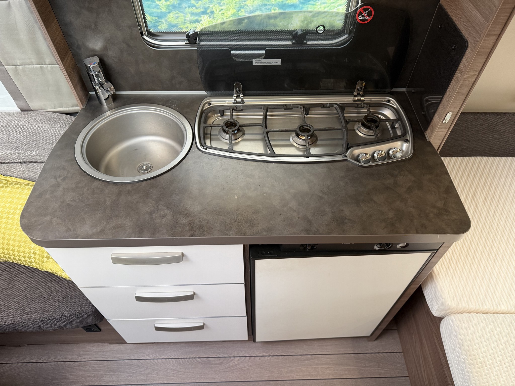 KNAUS - SPORT 450 FU Silver Selection