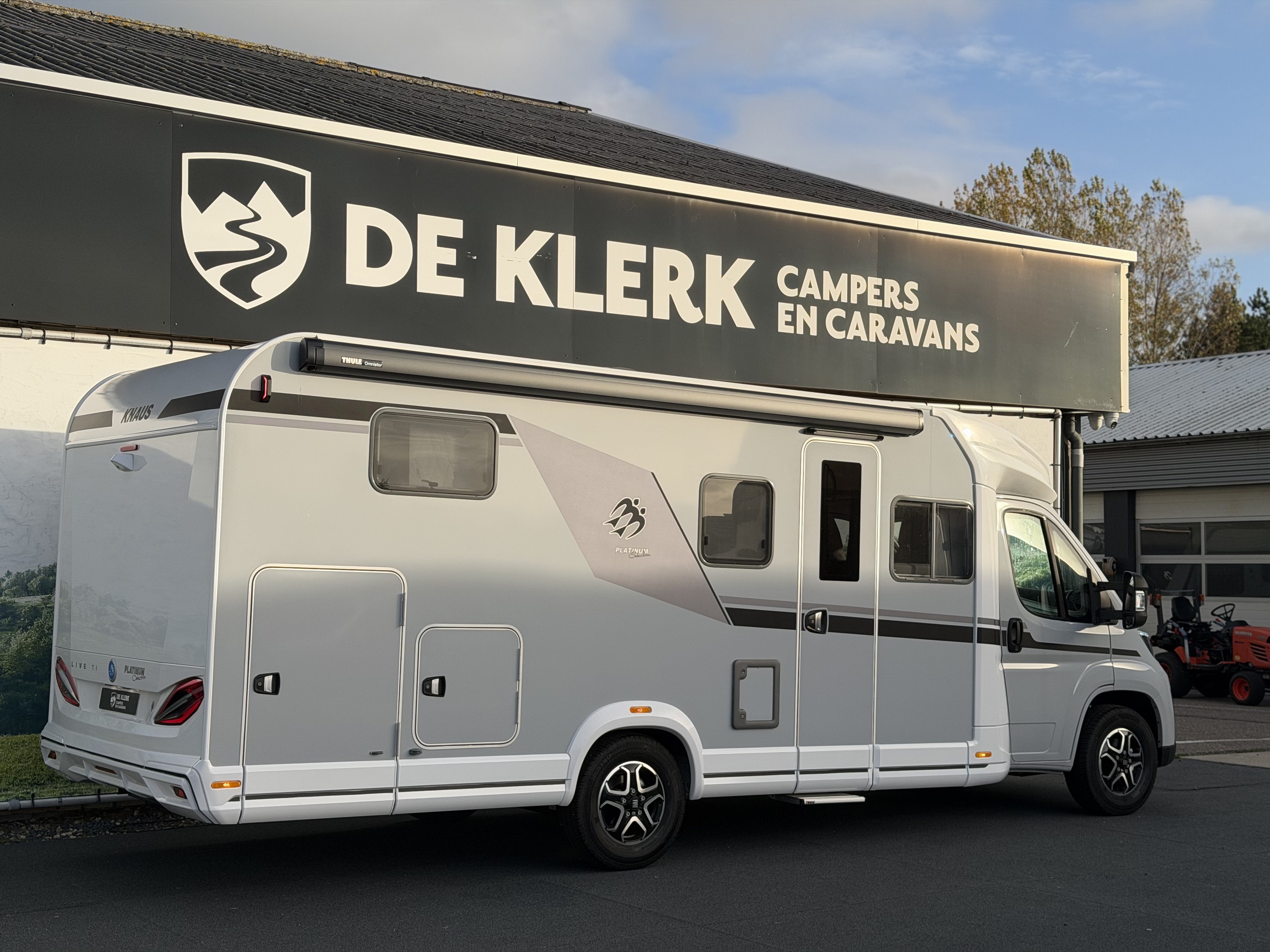 KNAUS - L!VE Ti 700 MEG PLATINUM SELEC