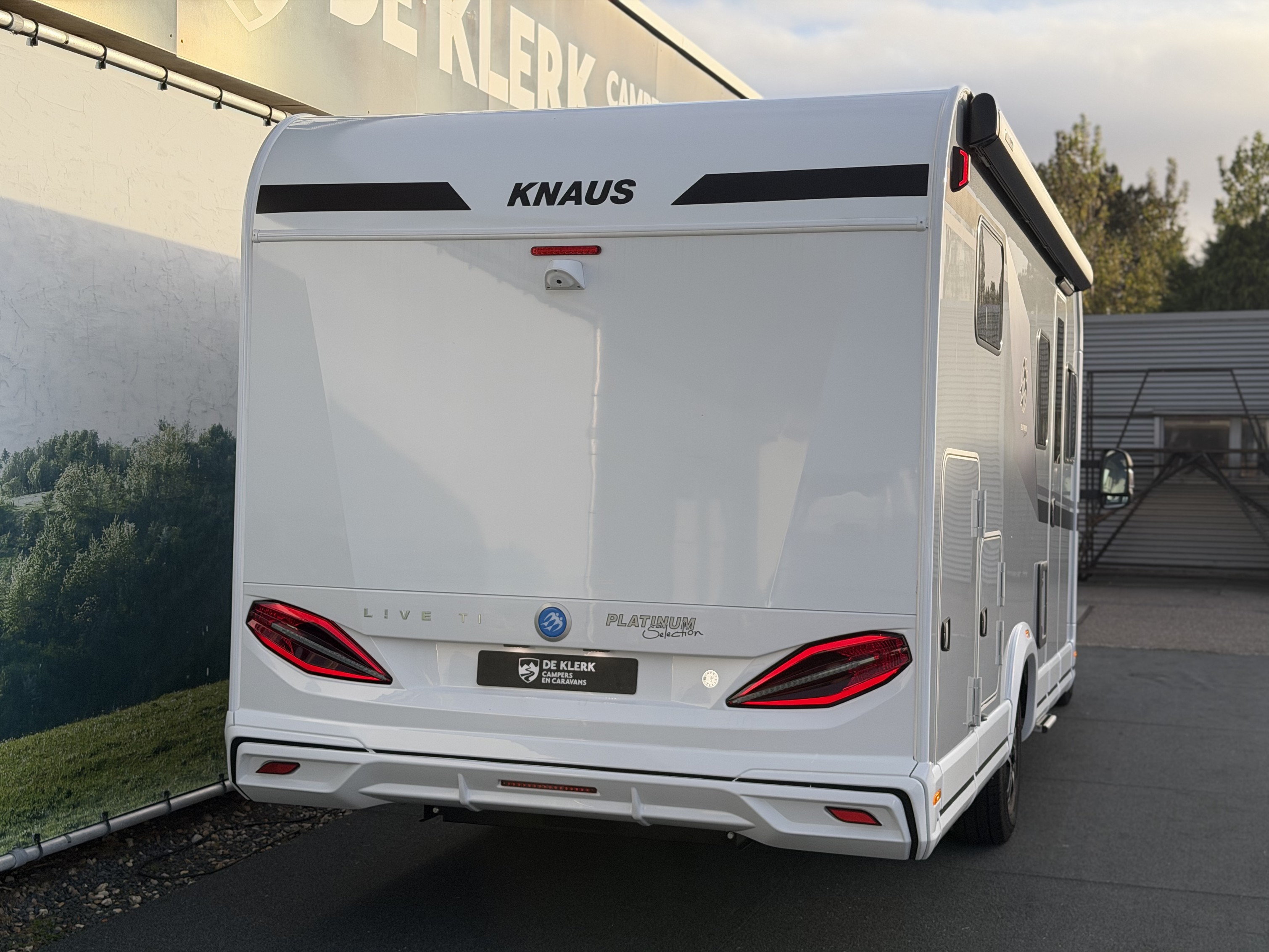 KNAUS - L!VE Ti 700 MEG PLATINUM SELEC
