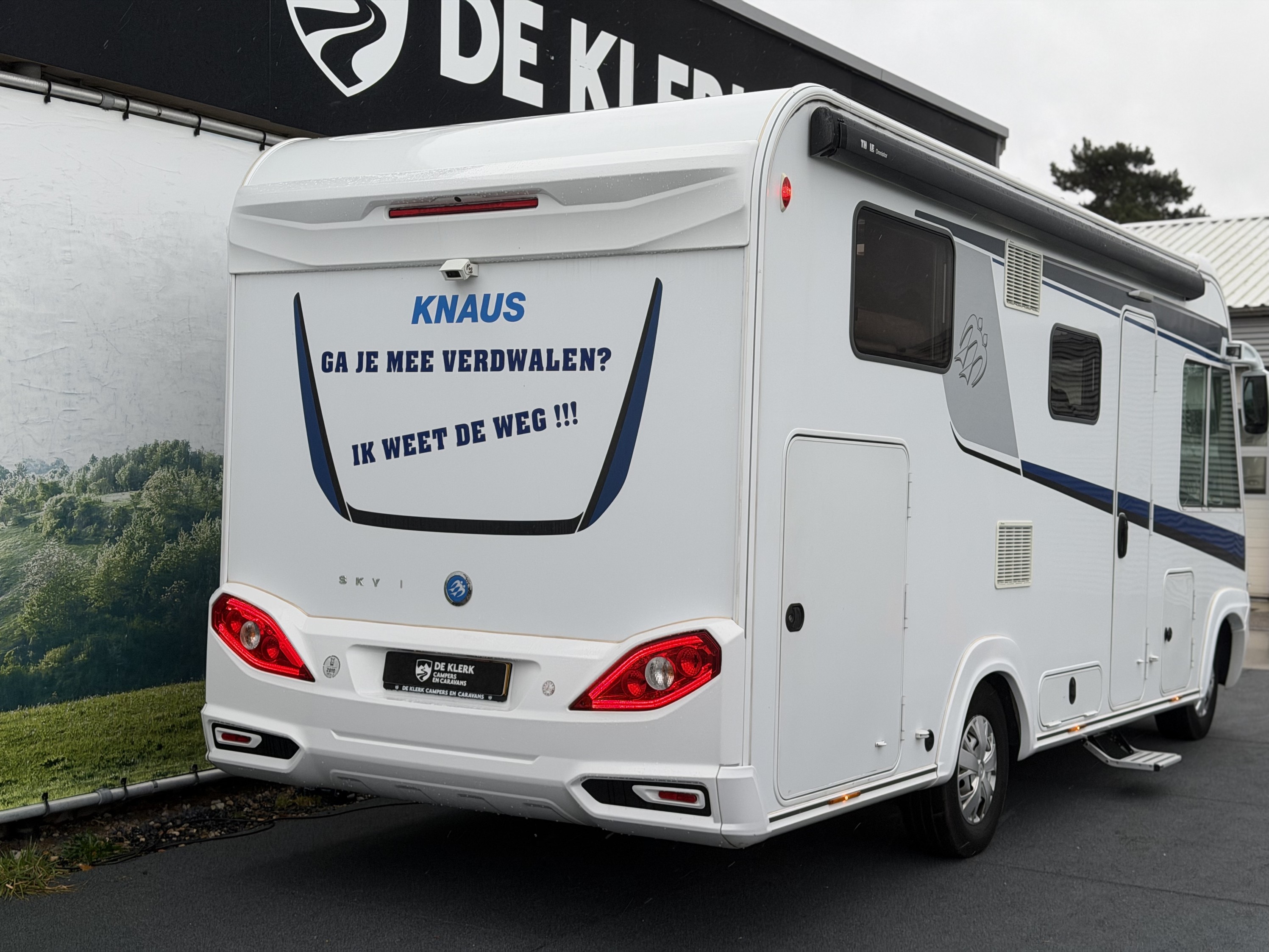 KNAUS - SKY I 650 LEG / 50% deals