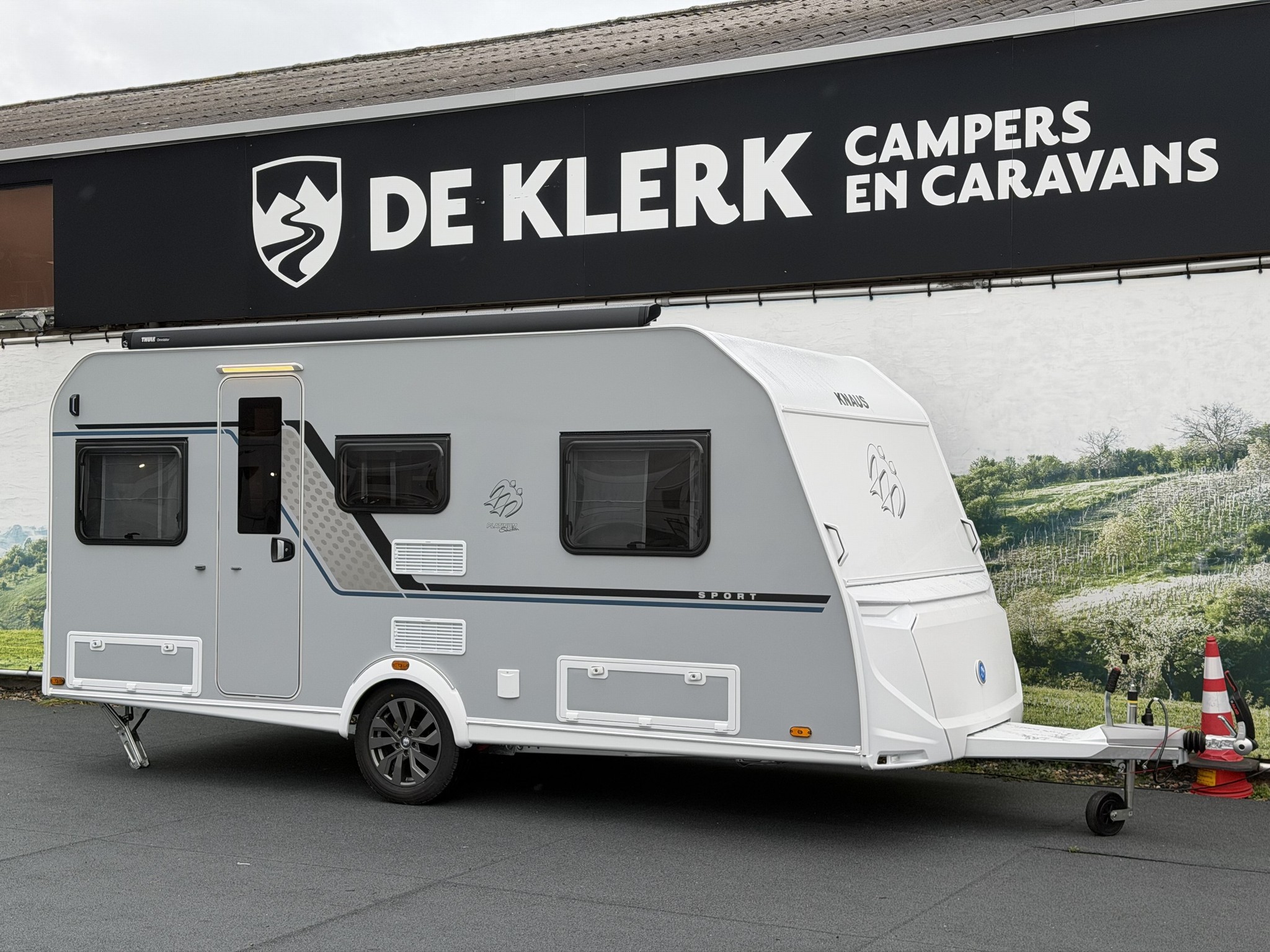 KNAUS - SPORT 460 EU PLATINUM SELECTIO