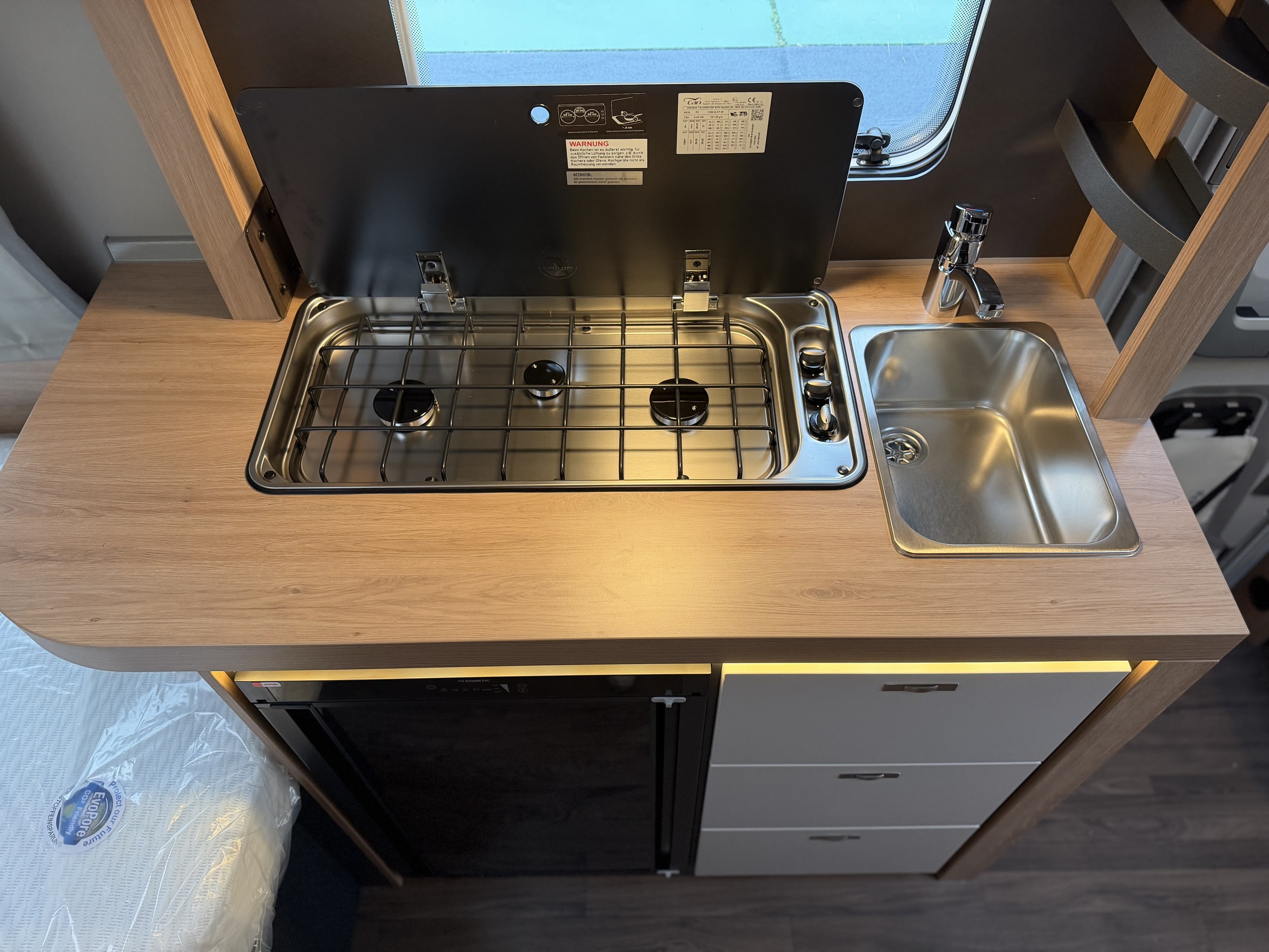 KNAUS - SPORT 460 EU PLATINUM SELECTIO