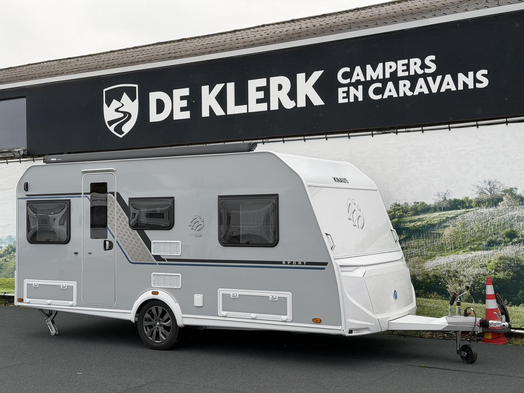 KNAUS - SPORT 460 EU PLATINUM SELECTIO