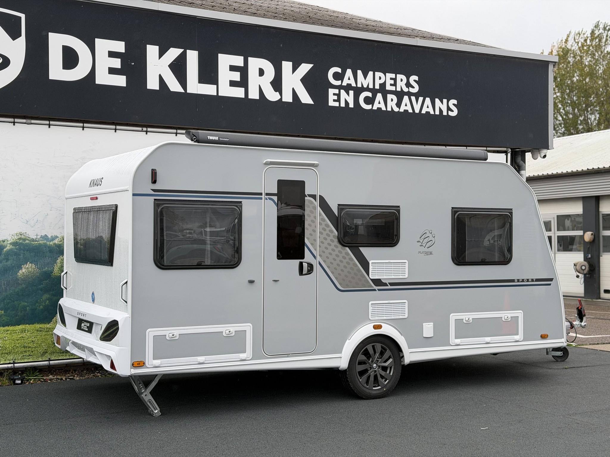 KNAUS - SPORT 460 EU PLATINUM SELECTIO