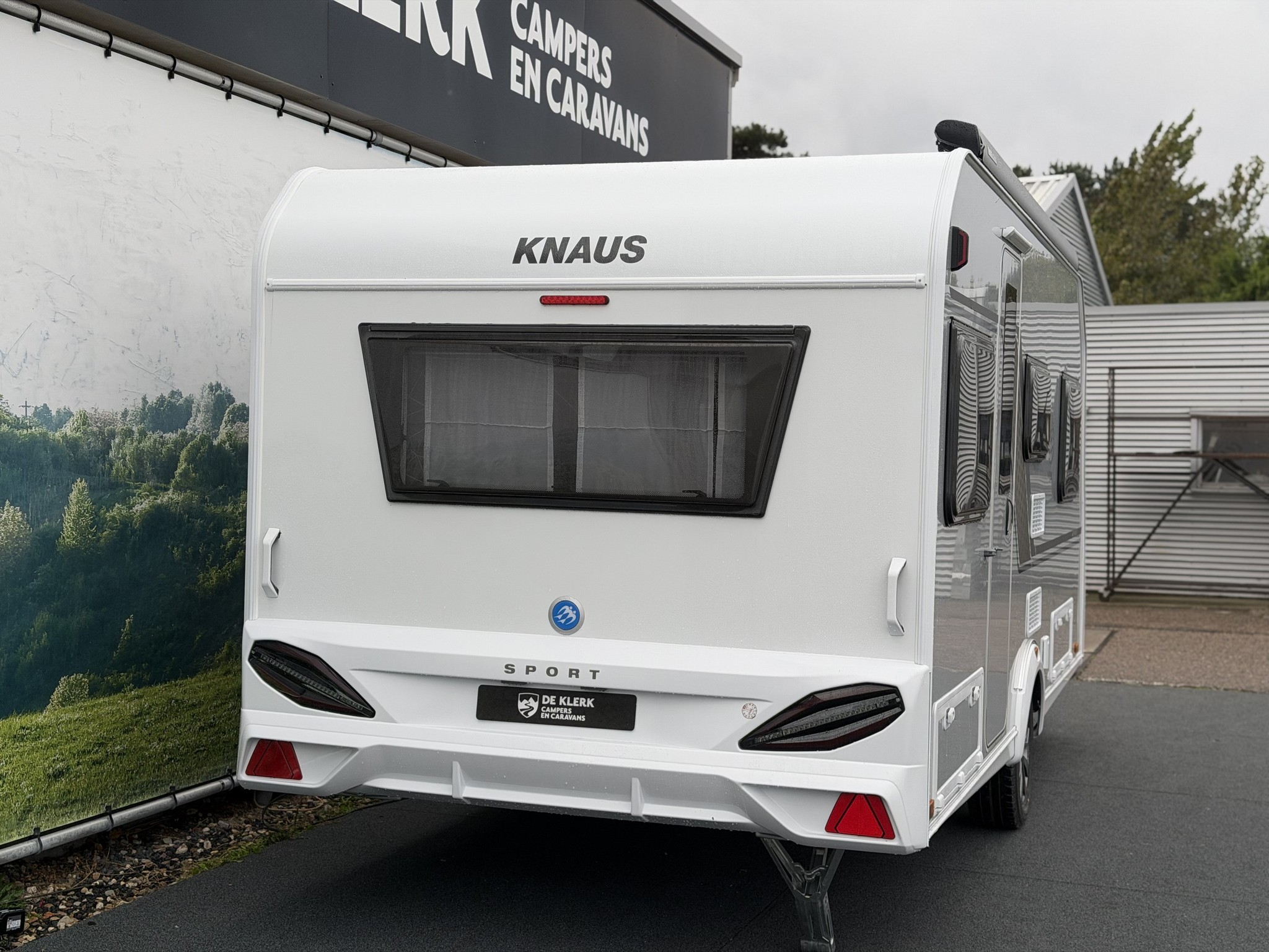 KNAUS - SPORT 460 EU PLATINUM SELECTIO