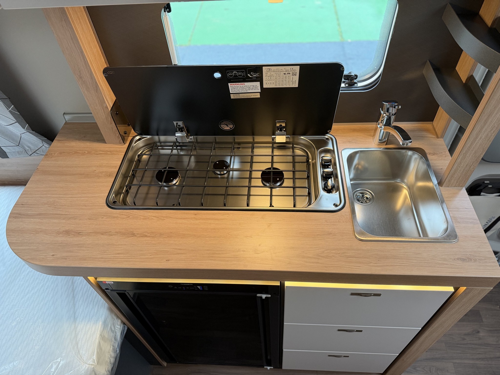 KNAUS - SPORT 460 EU PLATINUM SELECTIO