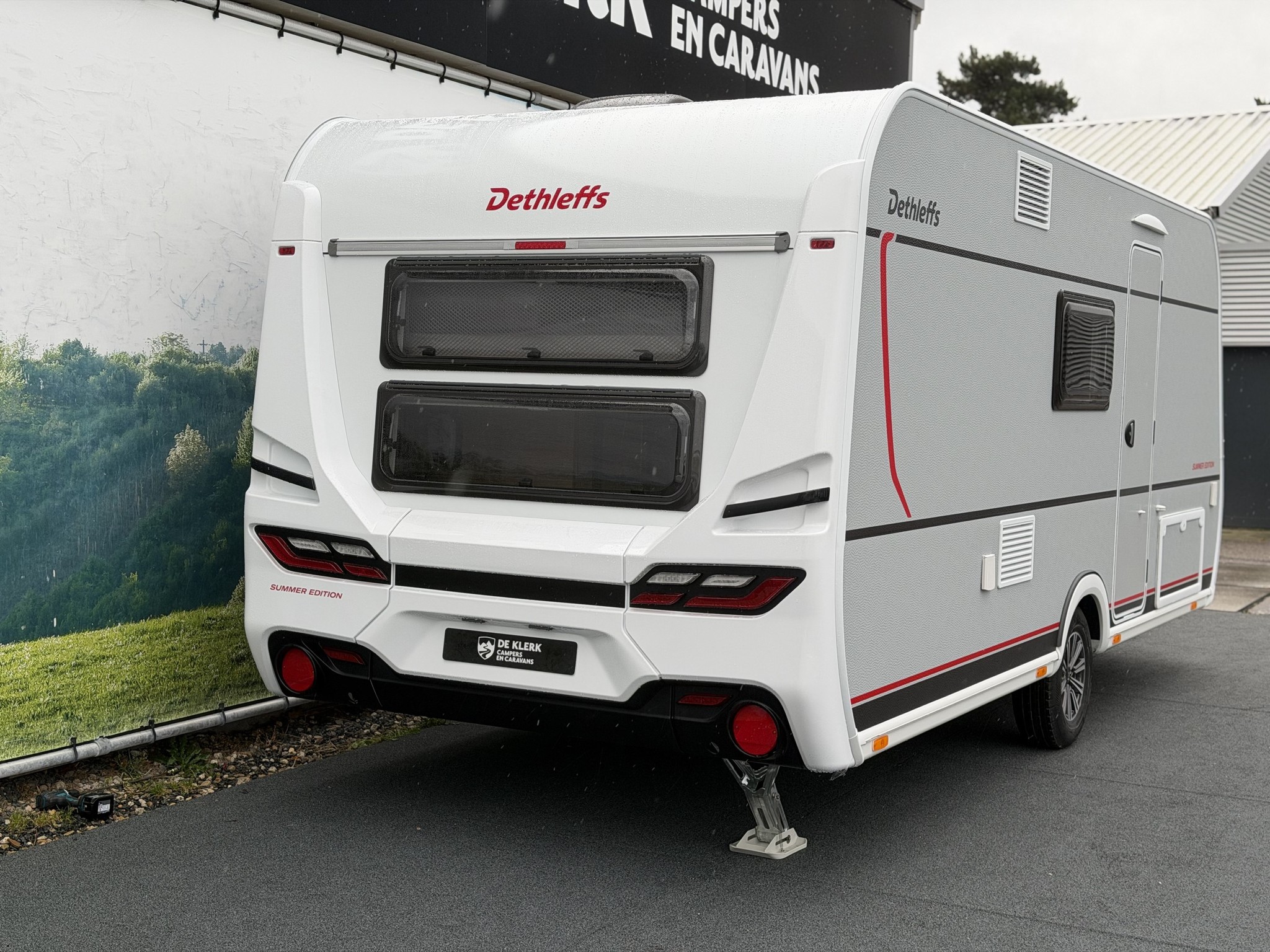 DETHLEFFS - SUMMER EDITION 500 QSK / 50% d