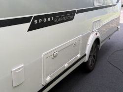 KNAUS - SPORT 450 FU Silver Selection